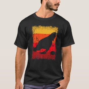 Chicken Chicken Poultry Vintage Retro T-Shirt