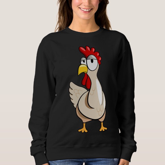 Chicken Chicken Rearing   Sweatshirt (Front)