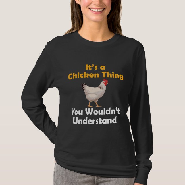 Chicken Chicken Thing   T-Shirt (Front)