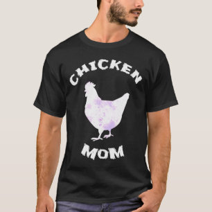 Chicken - Chicken Watercolor Women Chicken Hen Mo T-Shirt