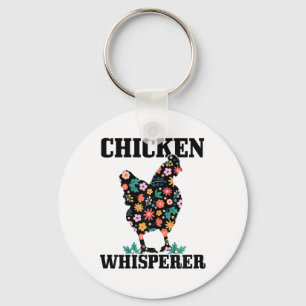 Chicken Chicken Whisperer Farm Farm Gift Key Ring