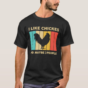 Chicken Chicken Women Men Farmer T-Shirt