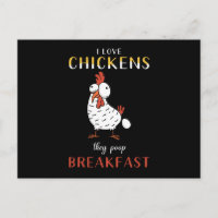 Chicken Chickens Saying Funny