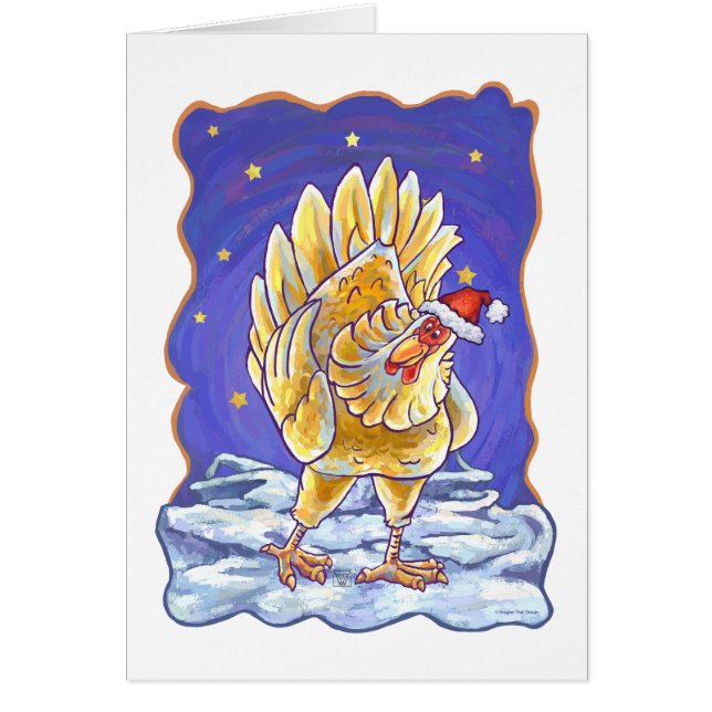 Chicken Christmas (Front)