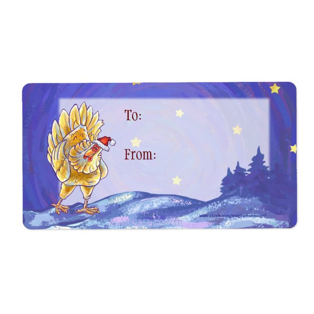 Chicken Christmas (Front)