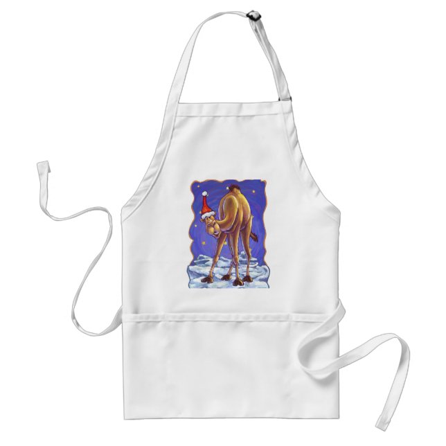 Chicken Christmas Standard Apron (Front)