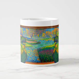 Chicken Circle Mug