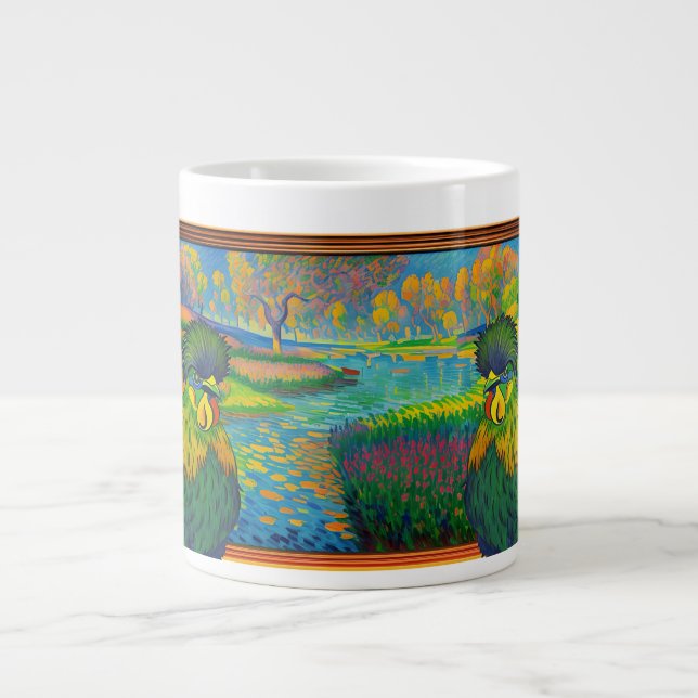 Chicken Circle Mug (Front)