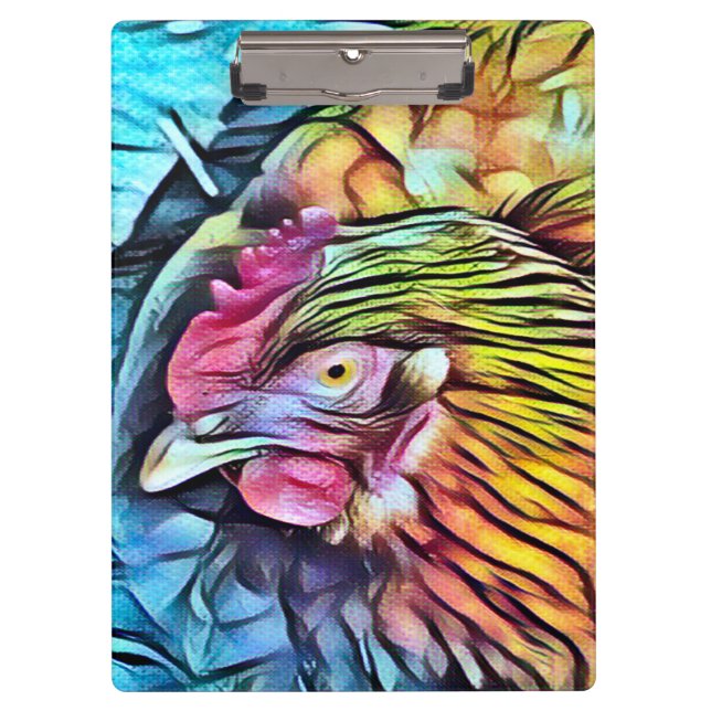 CHICKEN   CLIPBOARD (Front)