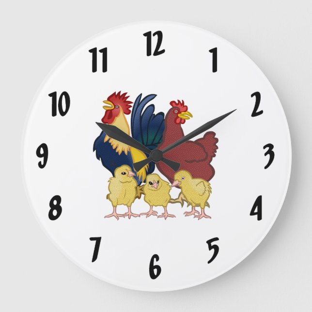 Chicken Clock (Front)