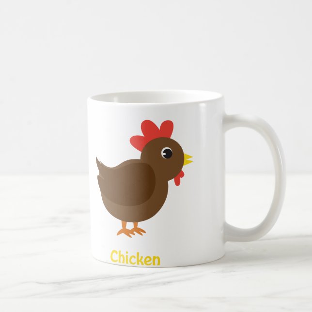 Chicken Coffee Mug (Right)