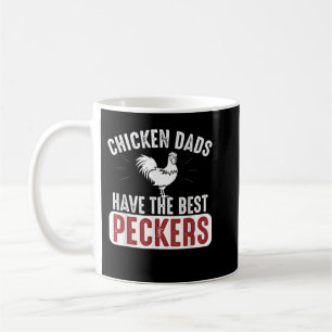 Chicken Collection Christmas Sweater Santa Chicken Coffee Mug
