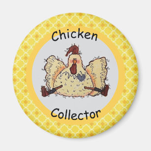 Chicken Collector Magnet