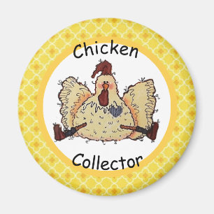 Chicken Collector Magnet