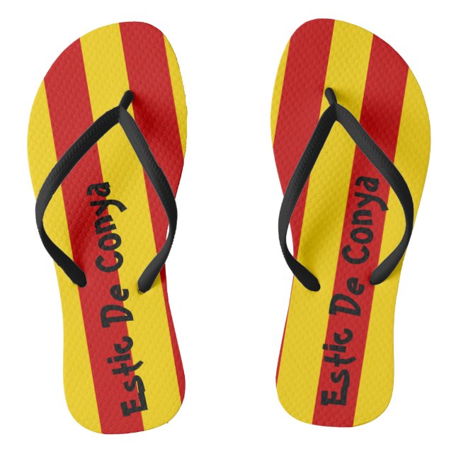 Chicken Conya Estic Thongs (Footbed)