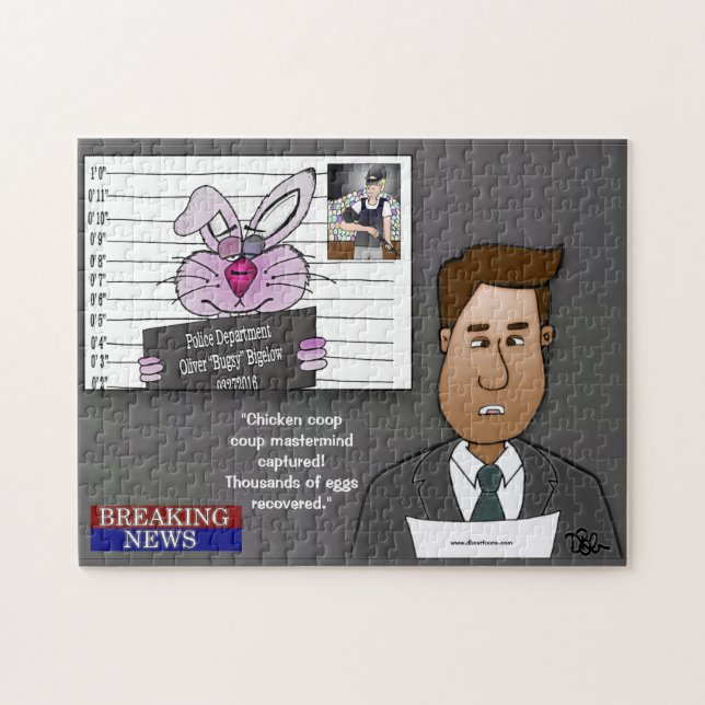 Chicken Coop Coup Mastermind Puzzle (Horizontal)