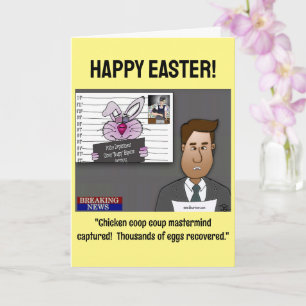 Chicken Coop Coup Mastermind Yellow Card