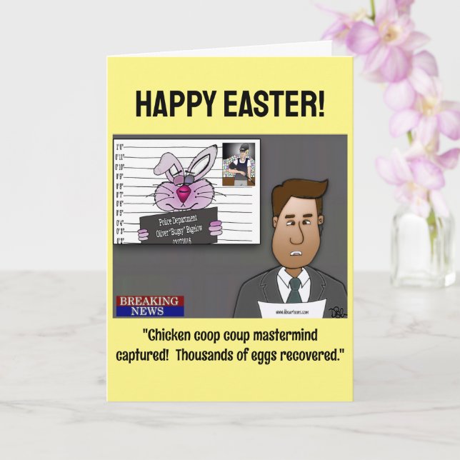 Chicken Coop Coup Mastermind Yellow Card (Orchid)