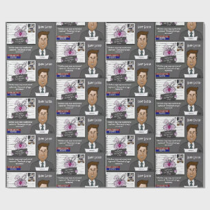 Chicken Coop Coup Wrapping Paper