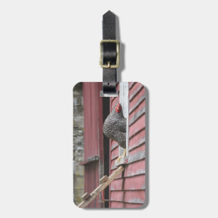 Chicken Coop Luggage Tag