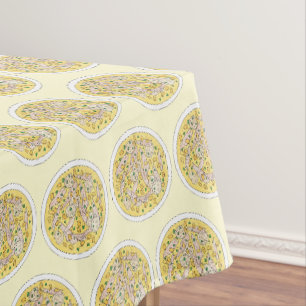 Chicken Corn Soup Amish PA Pennsylvania Dutch Food Tablecloth
