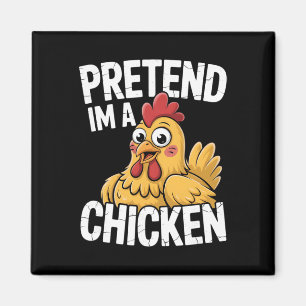 Chicken Costume _1 Magnet
