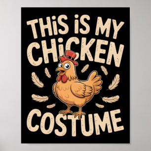 Chicken Costume _2 Poster