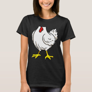 Chicken Costume Funny Farm Animal Halloween T-Shirt