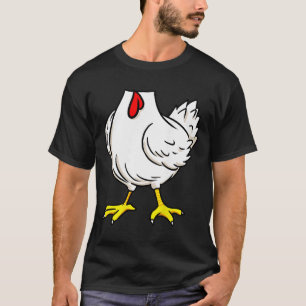 Chicken Costume Funny Farm Animal Halloween T-Shirt