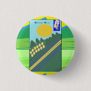 Chicken Coup 3 Cm Round Badge