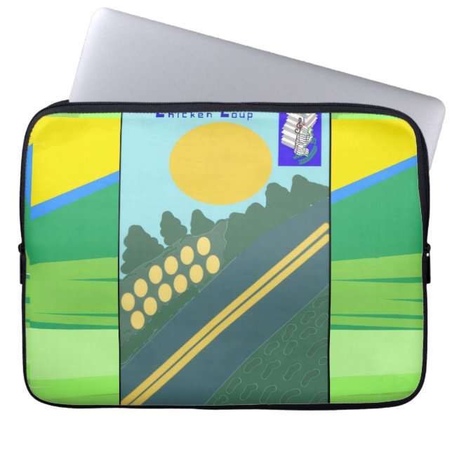 Chicken Coup Electronics Bag (Front)