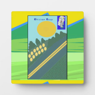 Chicken Coup Plaque