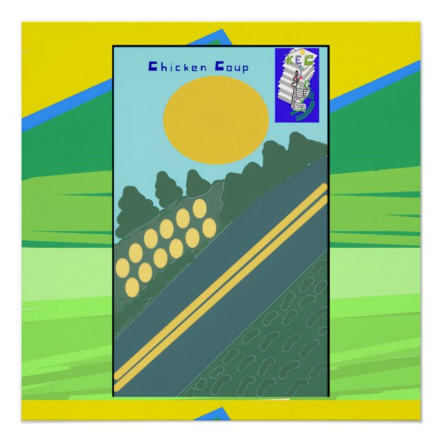 Chicken Coup  Poster (Front)