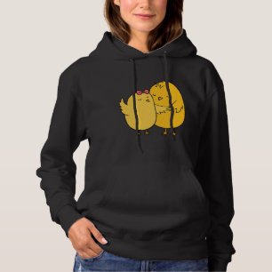 Chicken Couples Wedding Anniversary Hoodie