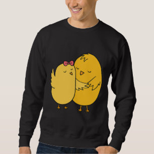 Chicken Couples Wedding Anniversary Sweatshirt