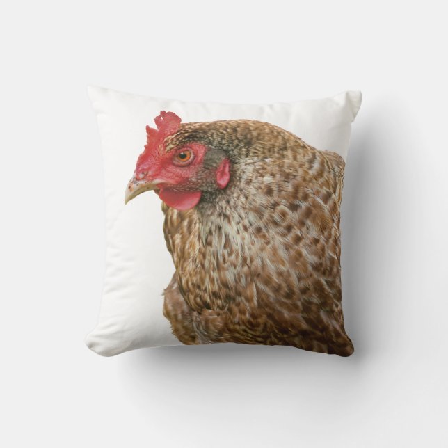 chicken cushion (Front)