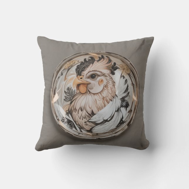 Chicken Cushion (Back)