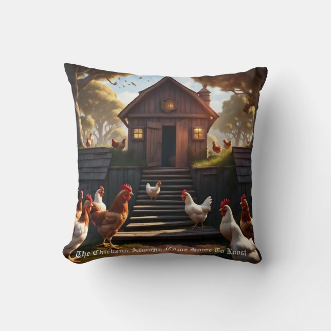 Chicken Cushion (Front)