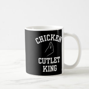 Chicken Cutlet King Funny Italian Hand, Italian Fo Coffee Mug