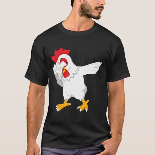 Chicken Dab   T-Shirt (Front)