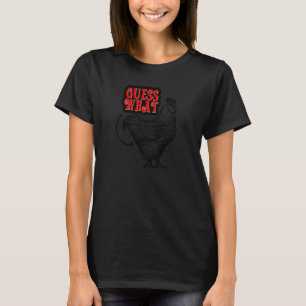 Chicken Dad Jokes Dry Humour Classic T-Shirt