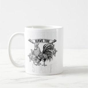Chicken Dad like a regular Dad Cooler Coffee Mug