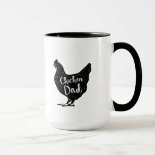 Chicken Dad Poultry Love  Fathers Day Gifts Mug