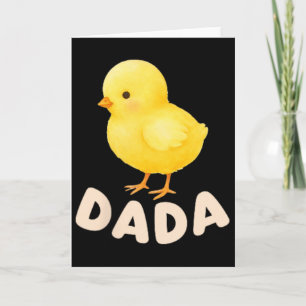 Chicken Dada First Birthday Chicken Dad Birthday F Card