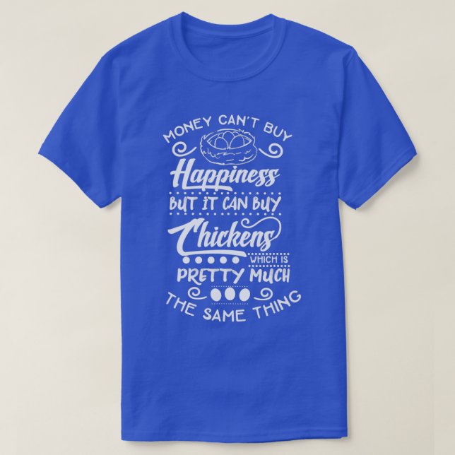 Chicken Daddy Chicken Dad Farmer  T-Shirt (Design Front)