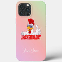 Chicken Daddy Chicken Dad Father Chicken Lover