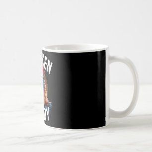 Chicken Daddy Chickens Father Poultry Farmer Dad F Coffee Mug