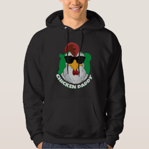 Chicken Daddy Poultry Farmers Hoodie