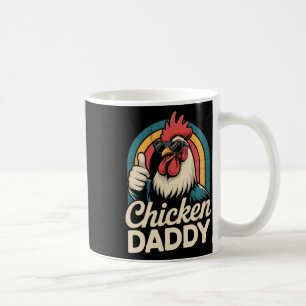 Chicken Daddy Proud Coop Keeper Father's Day Gift Coffee Mug