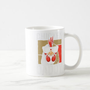 Chicken Daddy Rooster Farmer Funny Fathers Day For Coffee Mug